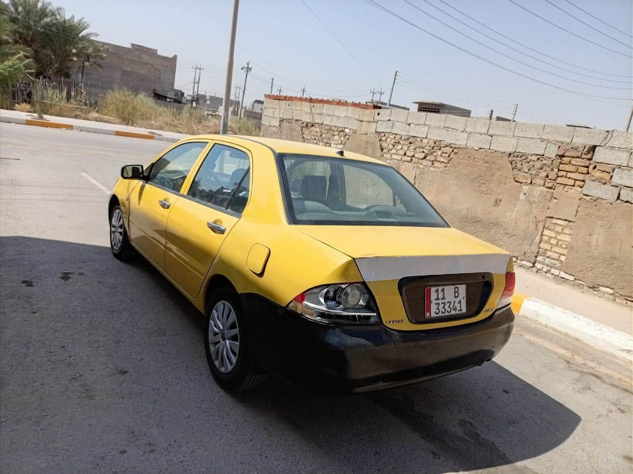 ‏سلام عليكم لانسر موديل 10 السيارة جاهزة من كل شيء مكينة 2000 تبريد مكينة تخم تاير صدر كله جديد والسعر 57 مكان السيارة ديالى أرقام سنوية هزة كله جديد ضرر جامرلغ بدون من داخل بدون نقص السيارة جاهزة من كل شيء مكان السيارة ديالى(***********
