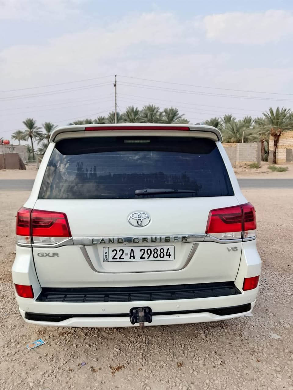 لاندكروز • ٢٠١٦ • رقم اربيل