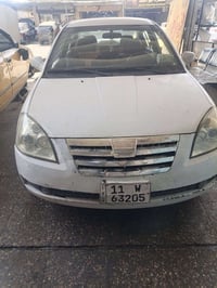 شيري A5 موديل2009 سياره خير من الله كير محرك صدر كير عادي السياره السع...