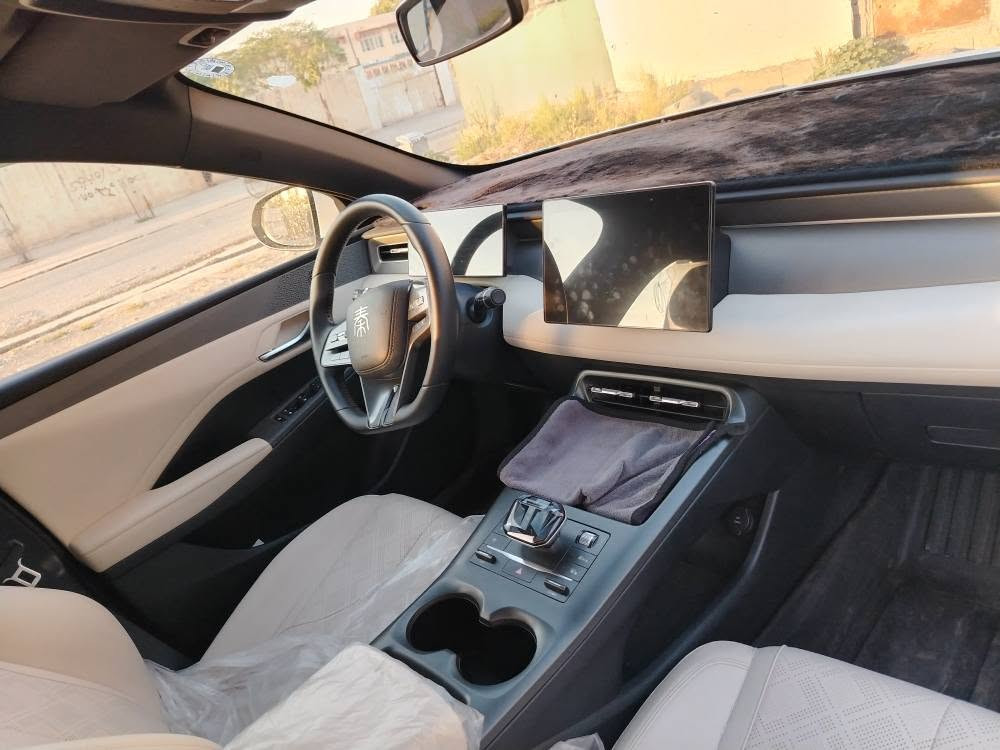 🚘🔥 BYD QIN PLUS DM-i 2025 بۆ فرۆشتن 🔥🚘

✨ مۆدێل: 2025
🛣️ کارکردن: 16,000 KM
🎨 ڕەنگ: سپی
✨ بێ صبغ تەنها یەک قۆپی بچوک پی دی ئارە   ڕەسمەکەی هەیە
⚡️⛽ DM-i Hybrid — کارەبایی + بنزین
🔋 Plug-in Hybrid
✅ زۆر پاک و خاوێن

💰 نرخ: $13,500

📍 هەولێر
📞 ***********

🤝 تکایە گەر موشتەری نیت پەیوەندی مەکە. أربيل, العراق
