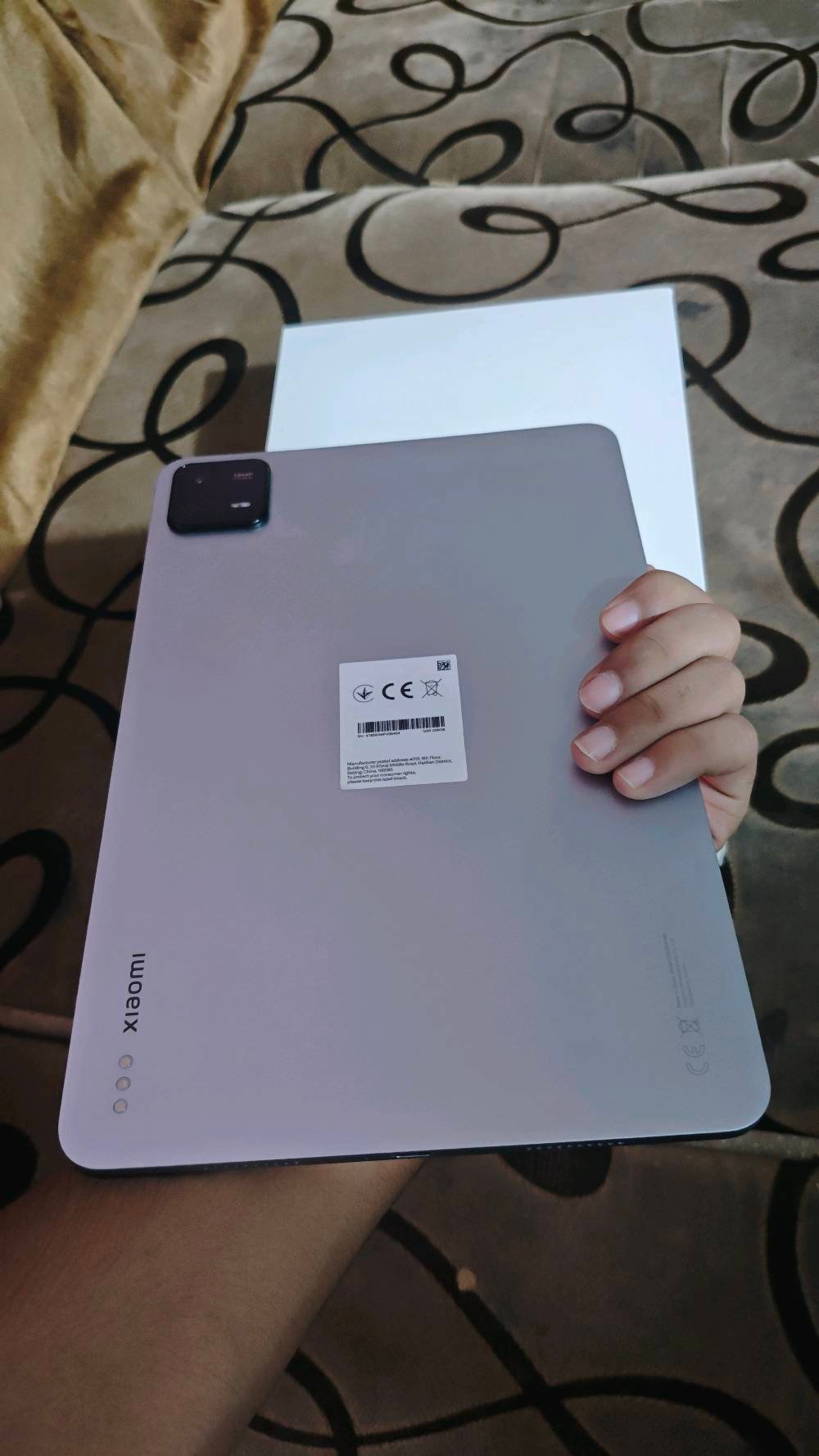 للبيع او مراوس بايباد   Xiaomi Pad 6 256GB 

 الجهاز أخو الجديد — نظافة عالية جدًا 

 Xiaomi Pad 6
 256GB
 أداء قوي وسريع جدًا
 ممتاز للدراسة والجامعة
 مناسب للألعاب
 شاشة ممتازة للمشاهدة

 الكارتون الأصلي موجود
 الشاحن الأصلي موجود
 جميع الملحقات موجودة
 ويا الجهاز هدية كيبورد أصلي مشتري ب40 الف  

 لا كسر
 لا مشاكل
 جهاز نظيف وجاهز للاستخدام

 السعر: 365,000 دينار فقط

 البصرة  الكزيزة

 سعر مناسب مقابل المواصفات والملحقات 
 للجادين فقط مراسلة خاص
***********