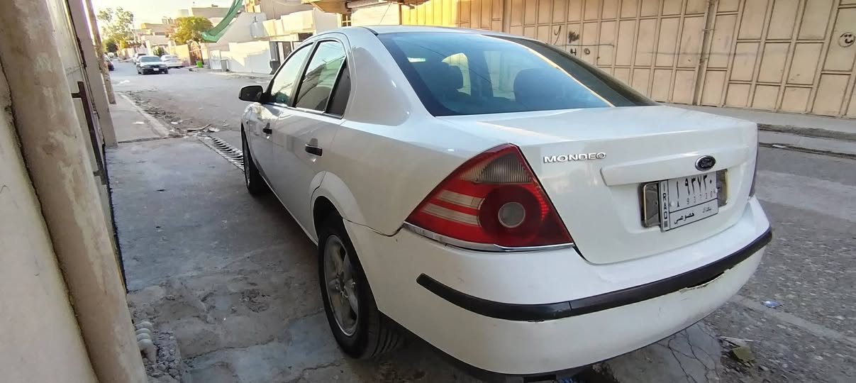 بيع نقد او قسط والسعر حسب المقدمه. فورد مونديو 2006 كيرها اتو تبريدها شغال ومشروع وطني ل 27 بغداد سياره حلوه وناعمه بطاقه بنزين. مراسلتي على الخاص. او ***********
