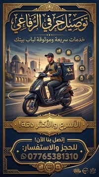 الرفاعي • توصيل حر • سريع