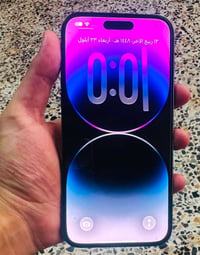 آيفون ١٤ برو ماكس • ٢٥٦ • بطارية ٩٥