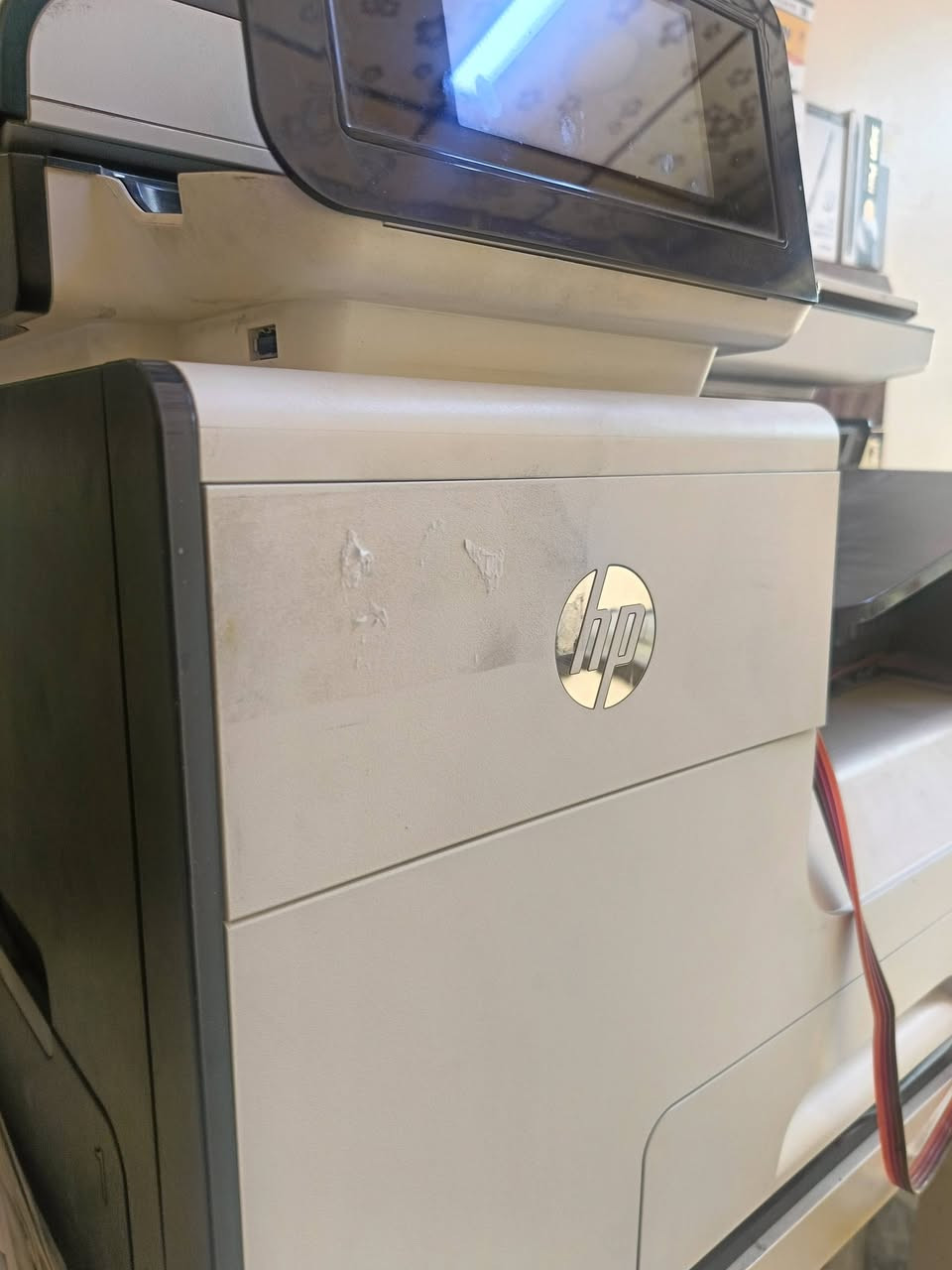 السلام عليكم
طابعة hp477 مستخدمة للبيع 
للاسفسار مراسلة خاص او الاتصال ع رقم 
***********
