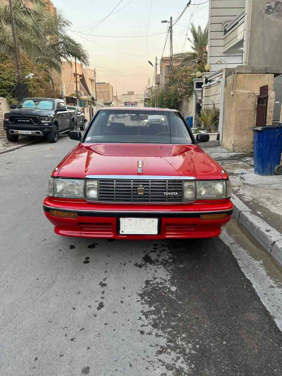 1989 • محرك 2.5 • ورقة بغداد