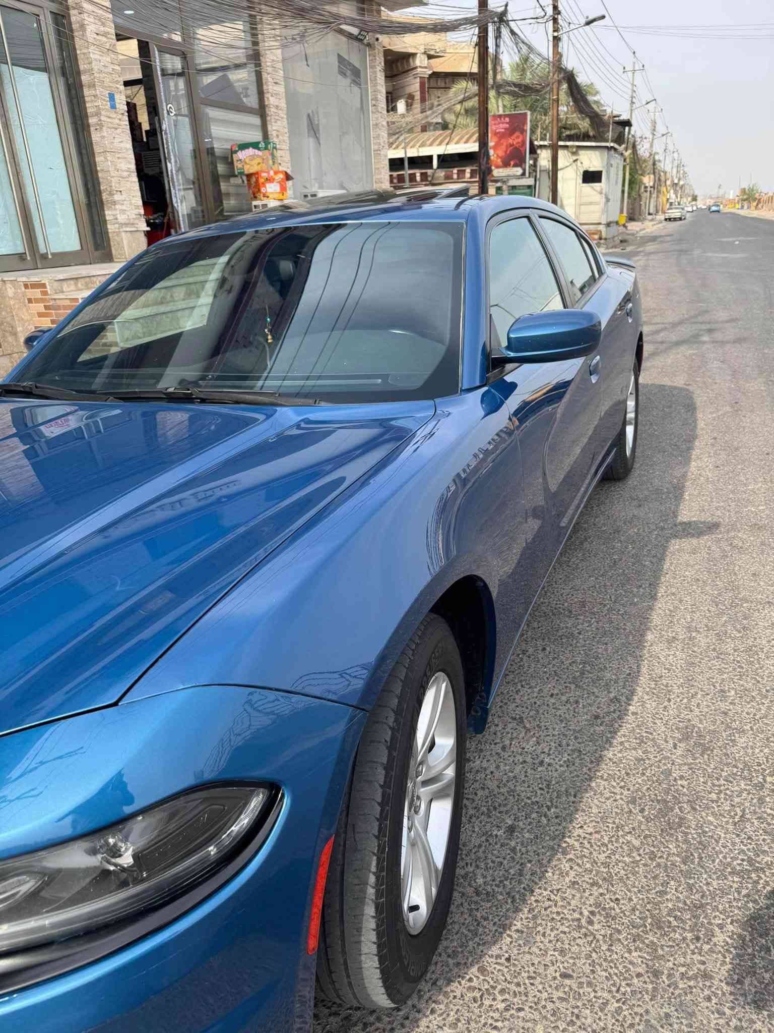 جارجر ٢٠٢١ • ٦٢ الف ميل • حادث بنيد