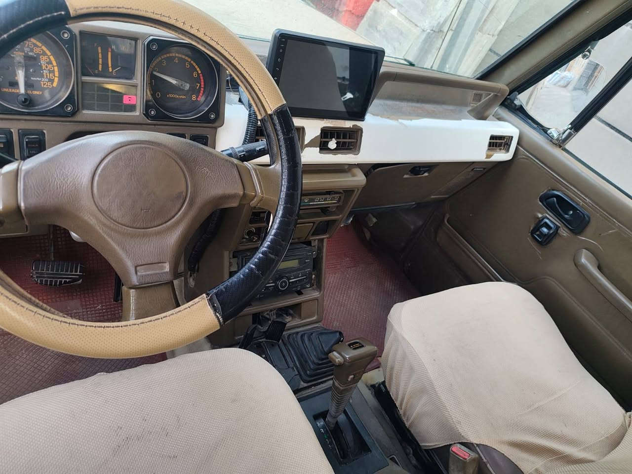باجيرو ١٩٩١ • مكينة ٢.٥ VVT • مكفولة صبغ