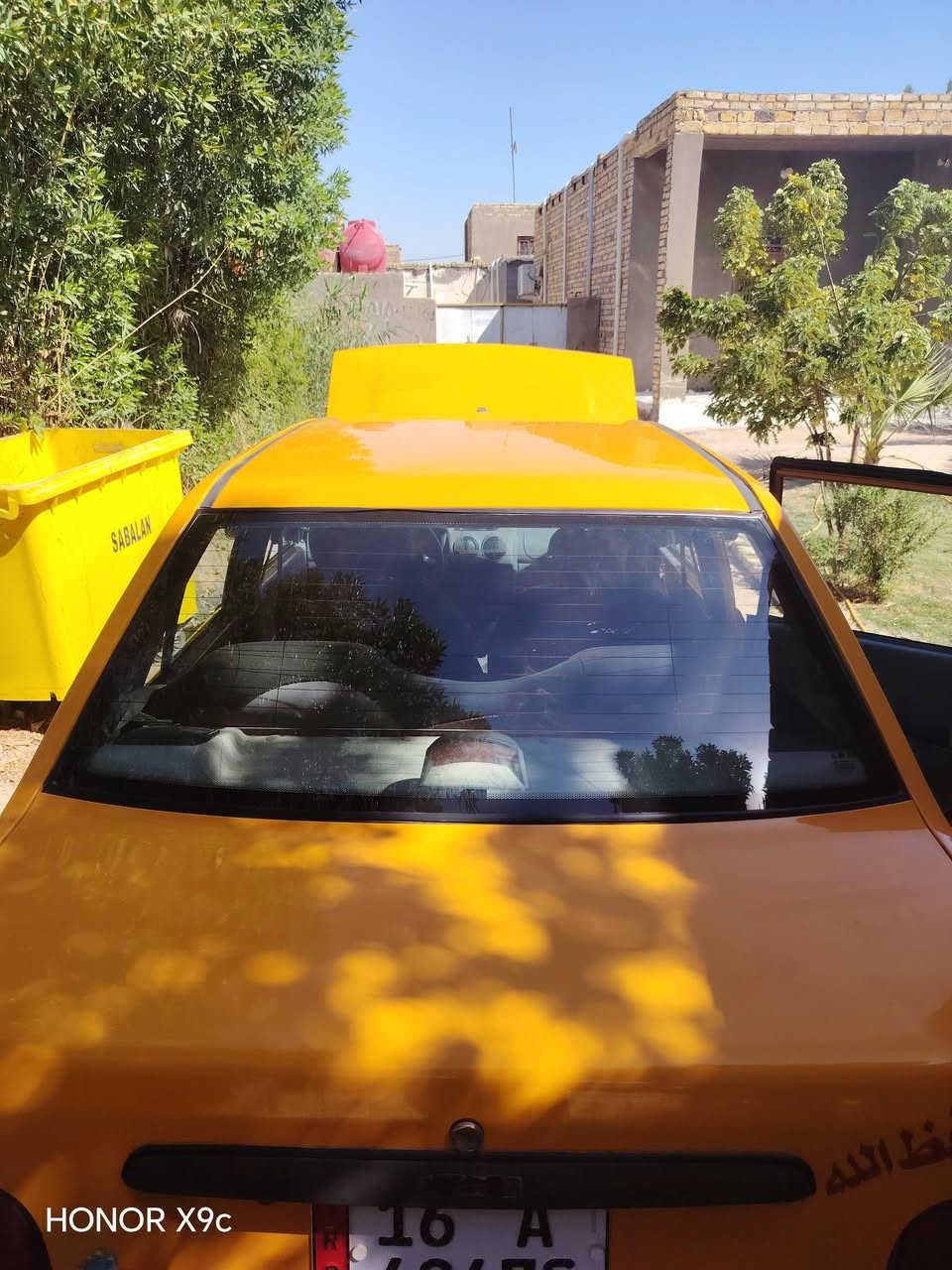 سايبه مديل 2022 سياره كفاله عامه جديده مكينه وكير وصدر وتبريد كله جديد  السياره اي نقص ما بيهه  سعر 55 بيها مجال العنوان الديوانية الحمزه الشرقي للتواصل 
***********

نص مكتوب في الصور:
- HONOR X9c