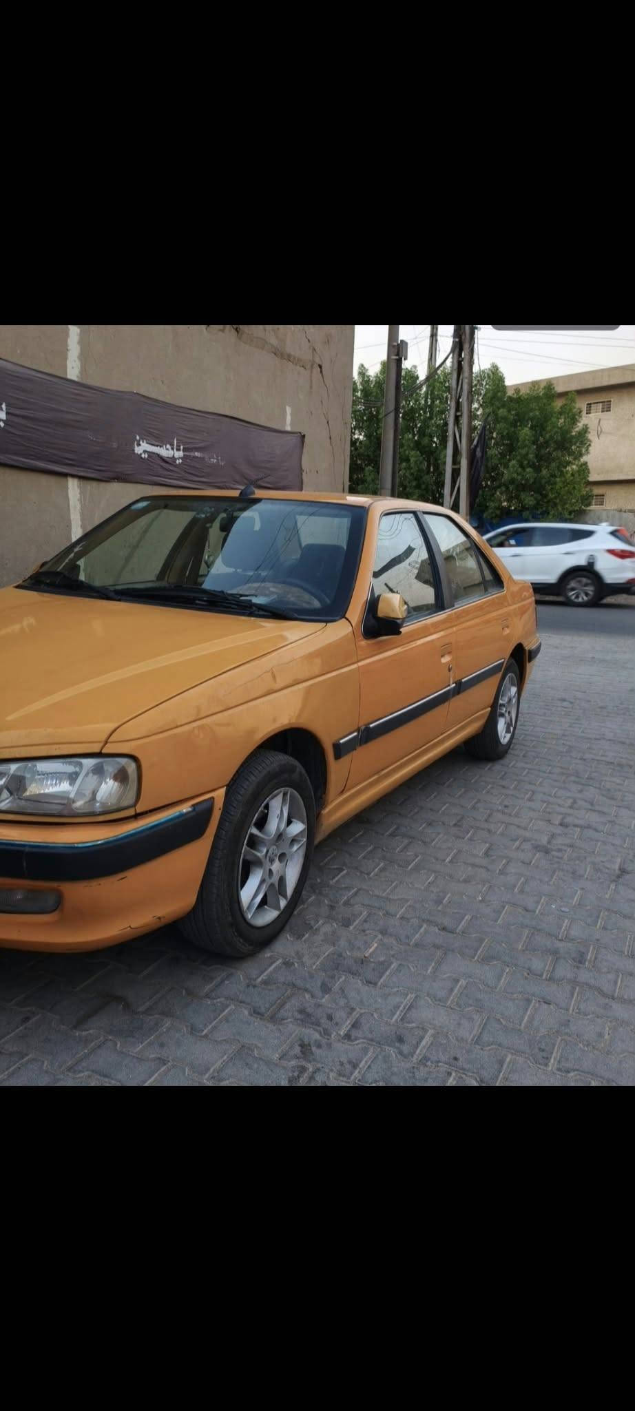 بيجو بارص ٢٣ موديل بيه طخه بجهه السايق مبدل جاملغ وبنيد مصفره هيئه وغرامات بأسمنا ٥٧ بيها مجال بسيط ماكو هيج سعر مكينه كير صدر تخم تاير تبريد شويه منقص غاز بيها رصعه بالقماره يم الأريل مكاني بغداد الجديده 
***********
