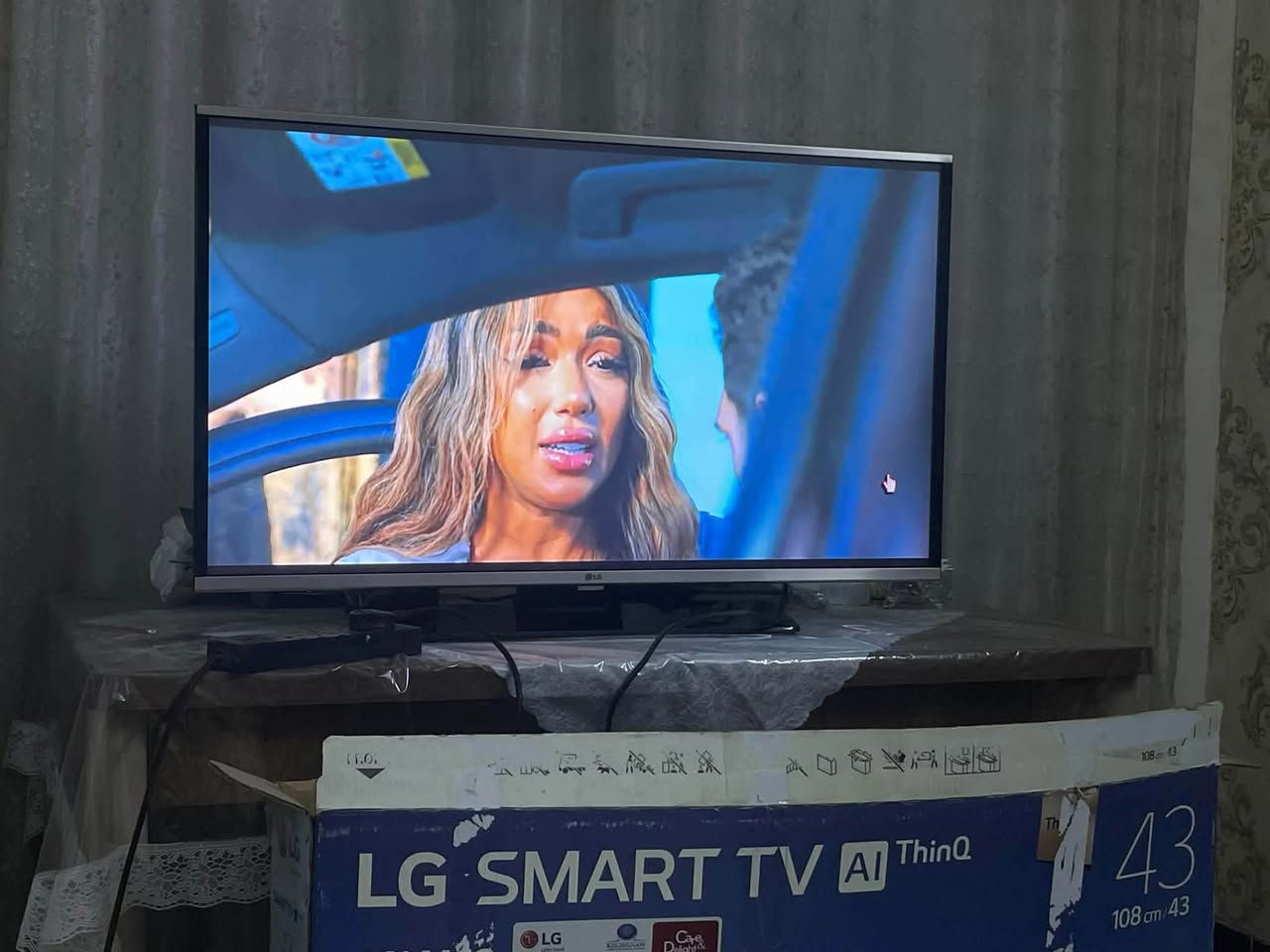 LG كوري • ٤٣بوصة • دورة ابو دشير