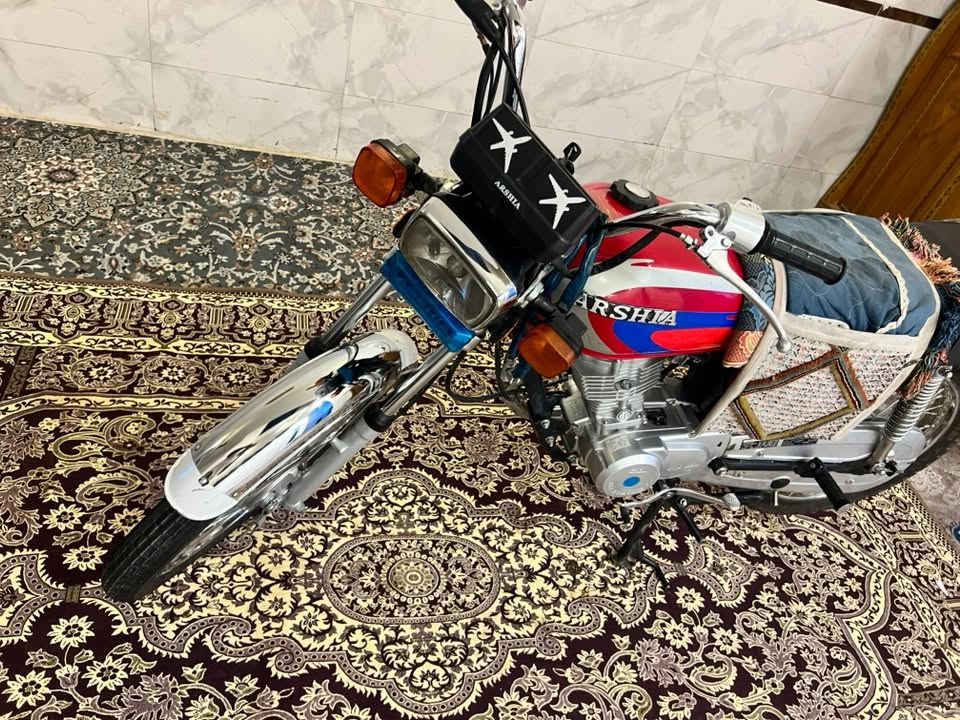 سلام عليكم اربعه كيرًمديل ٢٠٢٦اوراق كامله ب اسمي من المعرض كفاله عامه برغي ما ناقصها دراجه فول تخبل مكينه برغي ما مفتوح لايت عالي ناصي بك لايت كامله سعرها ٦٢٥وبيها مجال مكاني كربلاء الحر.   ***********///***********

