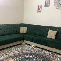 ديوان ١٠ مقعد • غسالة هايسنس ١٨ كيلو • توصيل بغداد