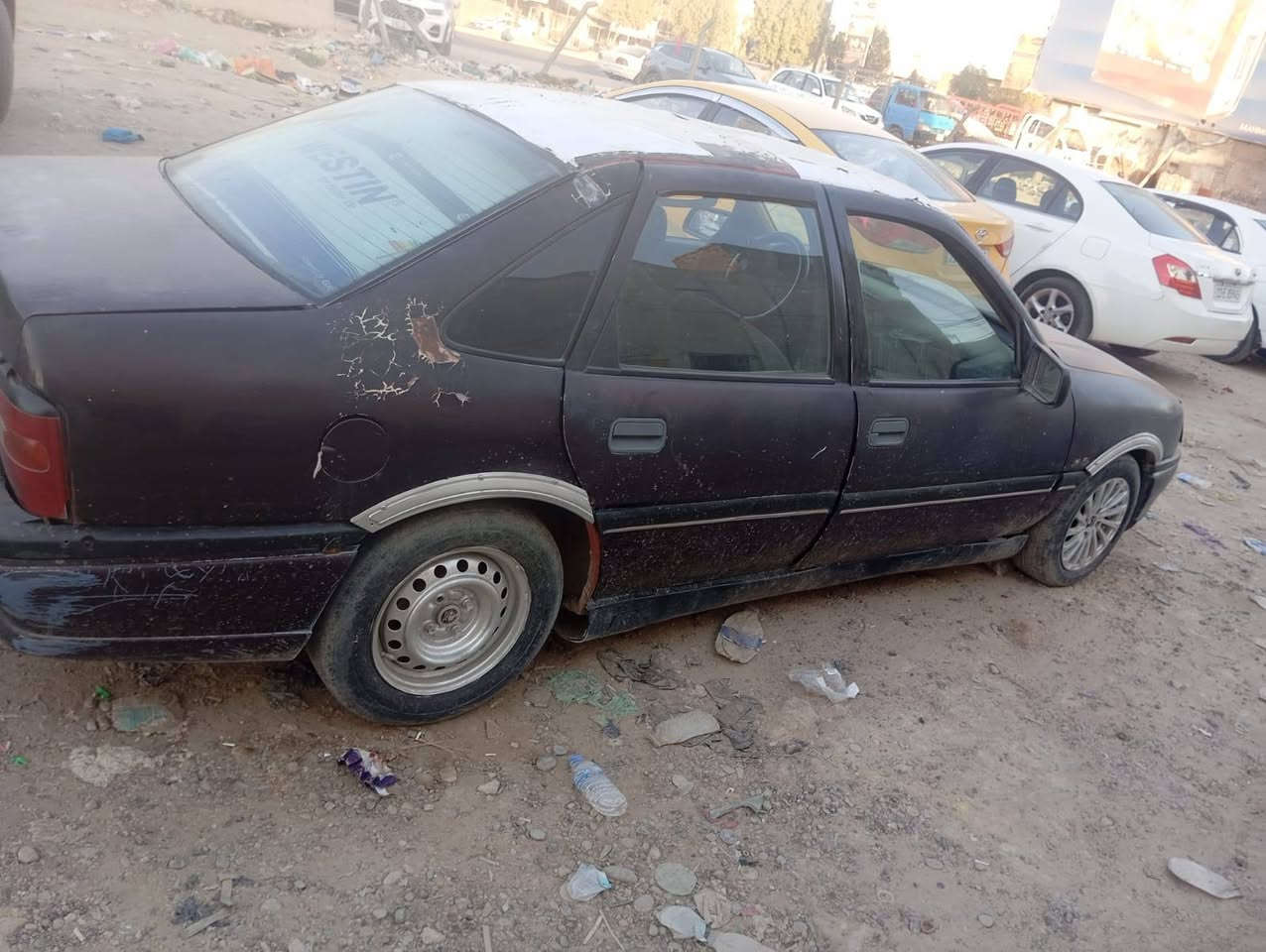 للبيع اوبل فكتره موديل 90 مااندل راعيهه سنويه عظم عاج اسكن بغداد هذا رقمي الشراي يتصل بيهه عطل كهربائية *********** السعر مليون
