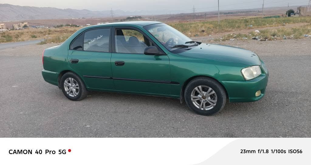 هوندا أكسنت • ٢٠٠١ • كويسينجاك