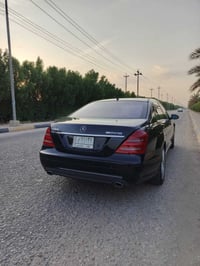 S 550 • ٨ سلندر • موديل ٢٠٠٨