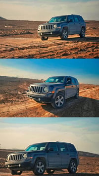باتريوت • ٢٠١٦ • ٩٣ ألف ميل