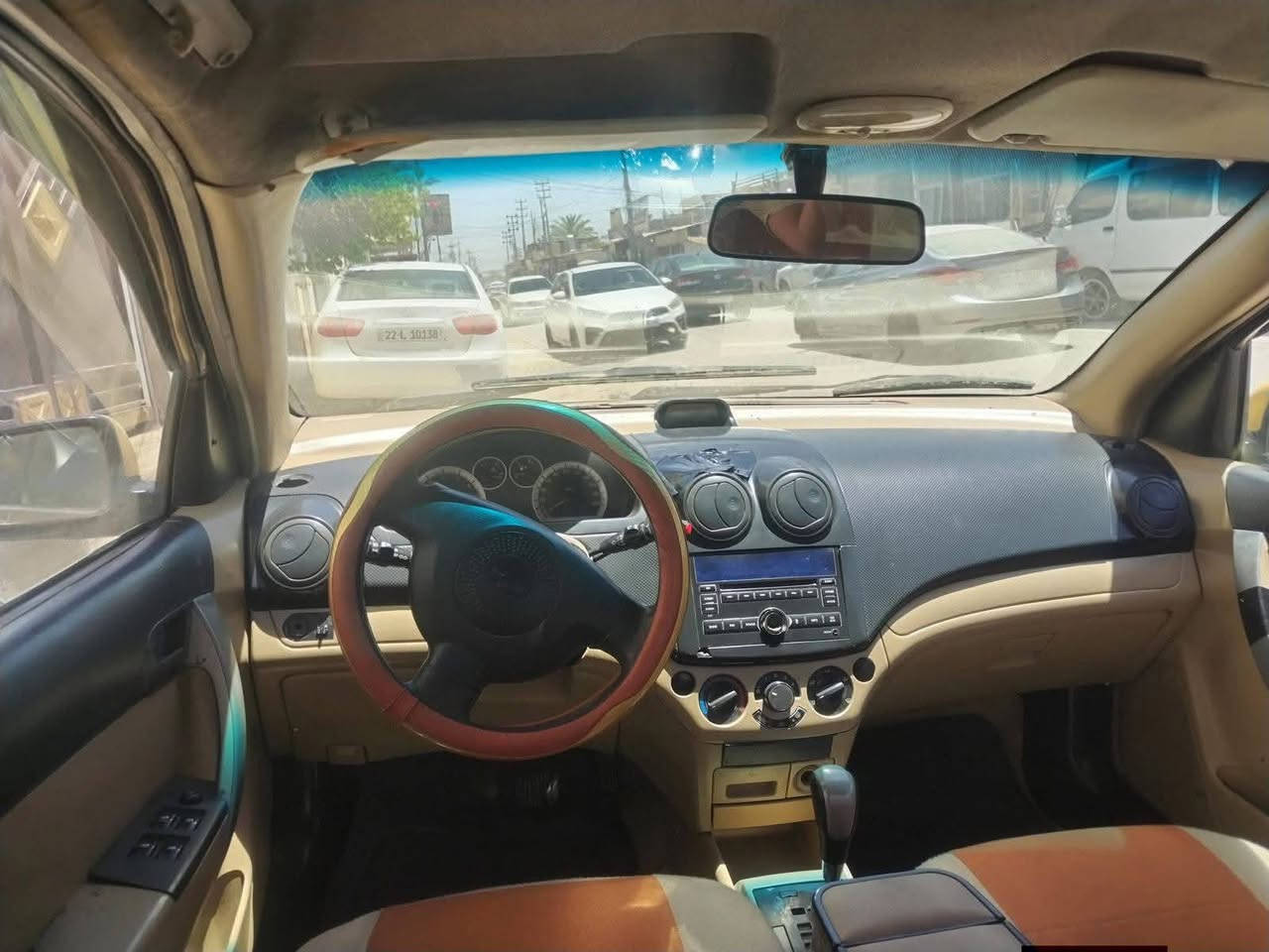 سياره افيو للبيع رقم انجليزي سعر 48 وبيها مجال الوان نجف الاشرف***********
