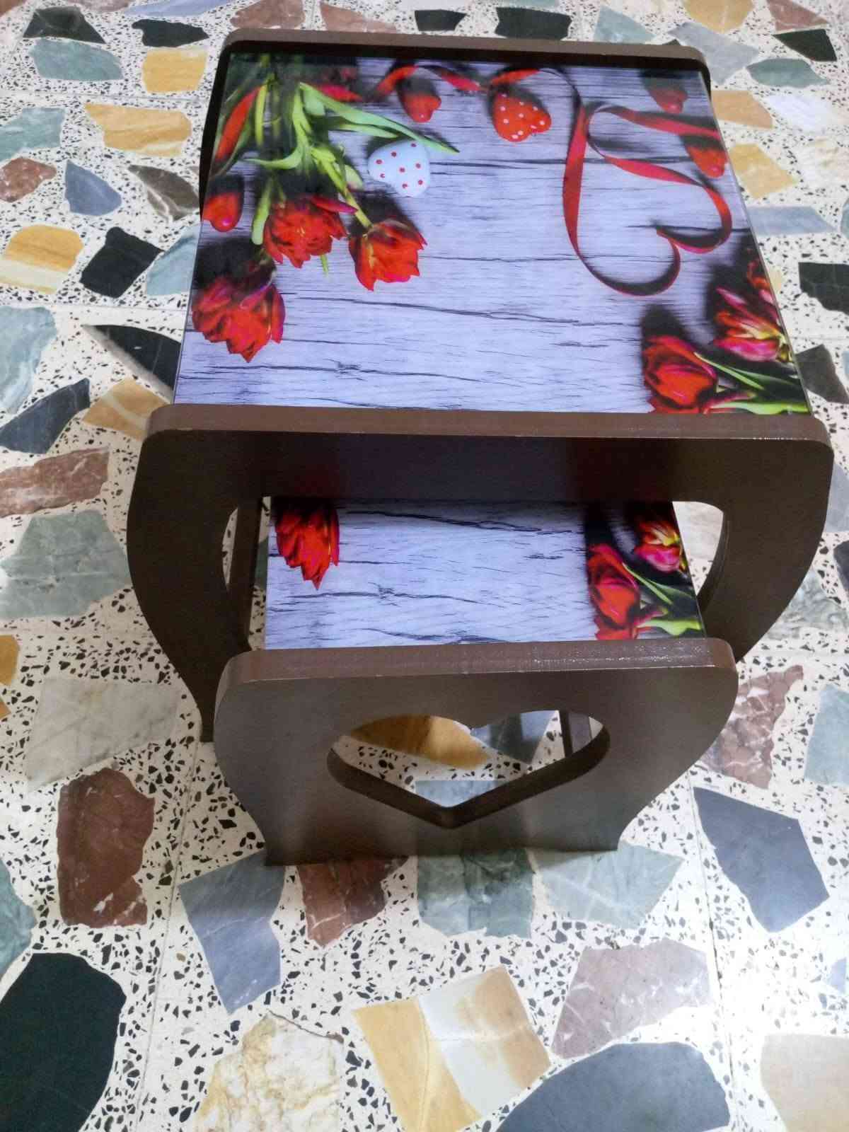 ٤ طبلات • ٢ تيبلام • تلفزيون وميز
