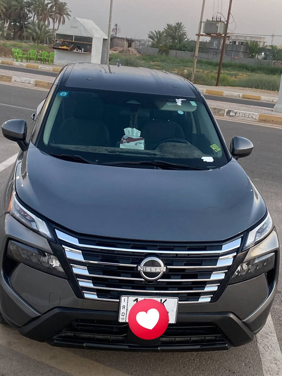 سلام عليكم 
نيسان روج موديل  24
رقم بغداد جديد بسمي 
وارد امريكي كلين 
 مواصفات SV 
محرك 1500 توين تيربو 
سياره كفاله عامه حت من شخط 
بجم كبس سياره حيل حلوه وجديده 
حادثه من امريكه فقط شخط بدعاميه 
ما مصلح بعده ع وضعه موضح بصور
سونار موجود بل منشور 
تبريد تدفئه 
وكشنات 
لايت بلادي زنون عالي ناصي 
اشاير بل مري 
ثلاث انضمه قياده 
ايكو +سبورت+عادي  
دخول ذكي 
تشقيل عن بعد 
بصمه اربع ابواب 
تخم تاير جديد 
رادار امامي خلفي جانبي نقطة عميا 
كاميرا حساسات خلفيه 
تحديد مسار 
تحذير من إჂ̤ اصطدام رادار تصادم 
سعر خاص اتصل وتدلل 
رقم مبايل ***********  
عنوان لانبار عامريه فلوجه
