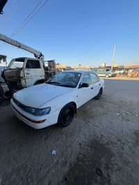 كورلا موديل ٩٢ • رقم بغداد • سنوية لحد ٢٠٢٨