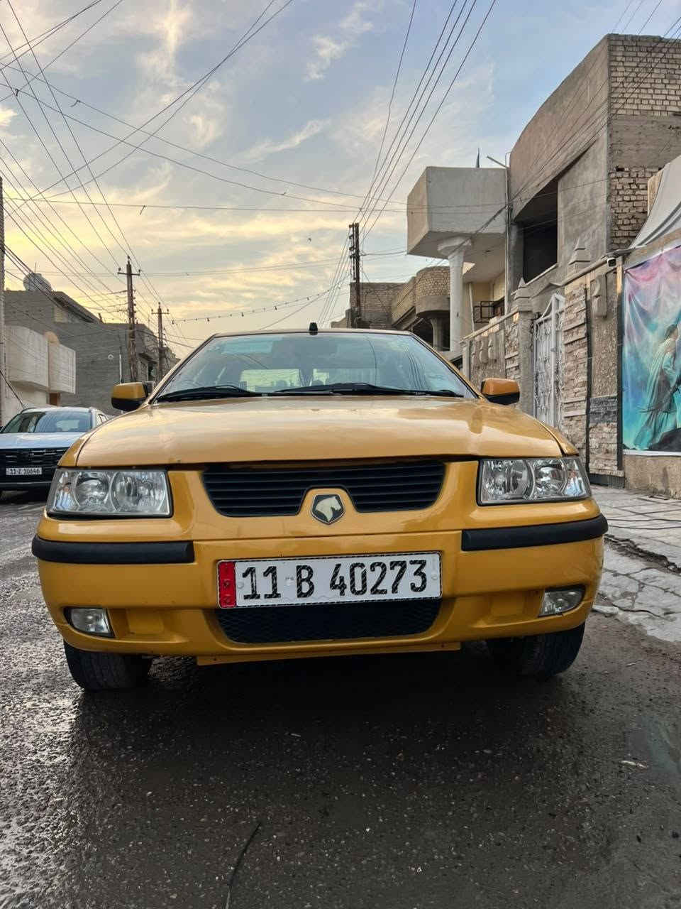 سمند • مكينة تمام • بغداد البلديات
