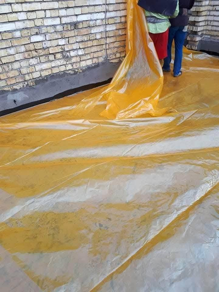 زفت وتطبيك • فلانكوت وماستك • النجف الاشرف