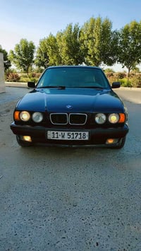 BMW 525مسكر فانوس موديل 1991  هزة وسنوية جديدة بسمي   مكينة حاوية شاده...