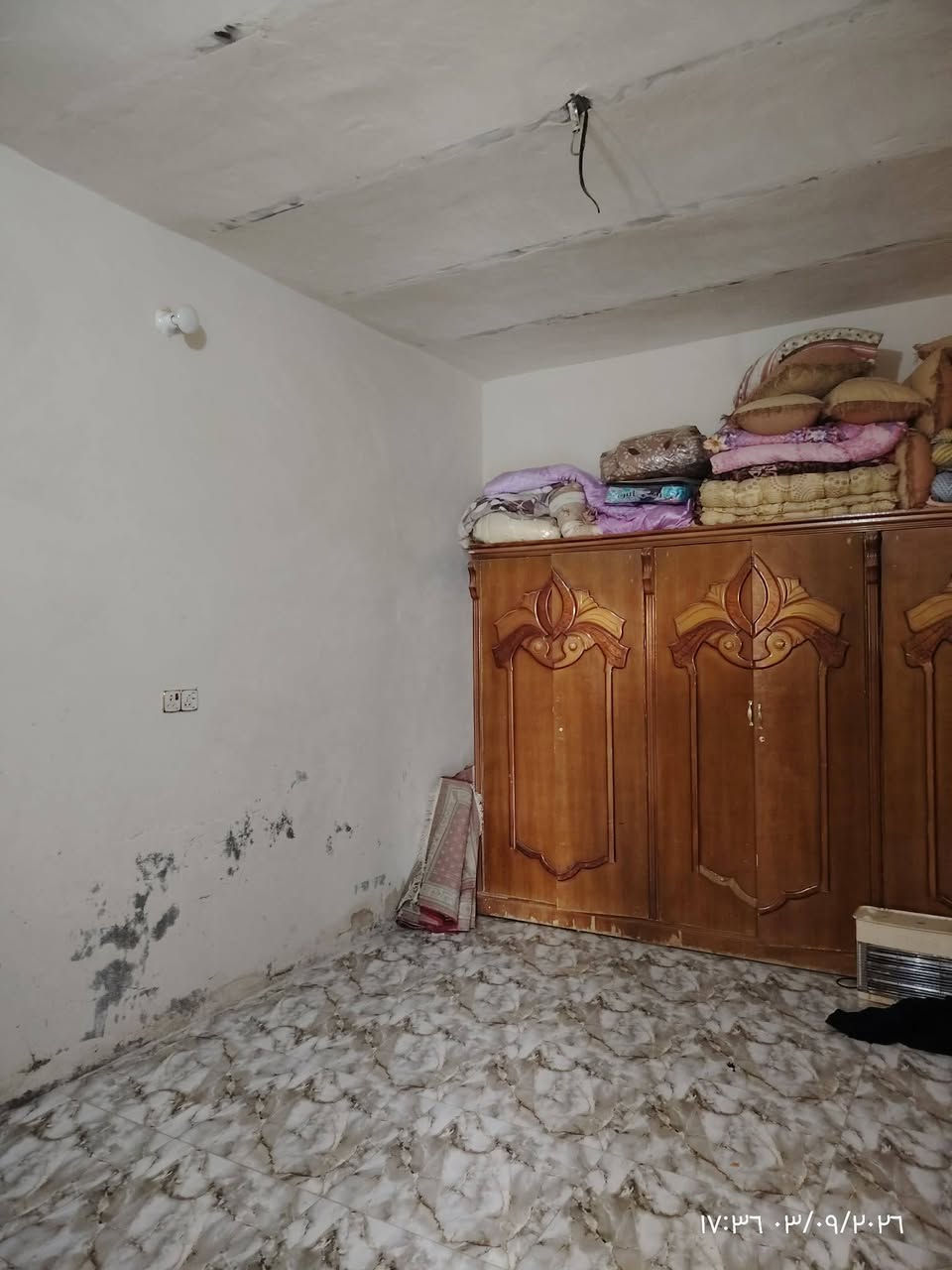 بيت زراعي حي الملايين
مقابيل حي الصحة

قرب بيت ابوجوادين

مساحة البيت ٣٥٠ متر

يتكون من غرفتين وصاله وصحيات ومطبخ

للاستفسار الاتصال على الرقم

موبايل ***********

واتساب اتصال

@الجميع
