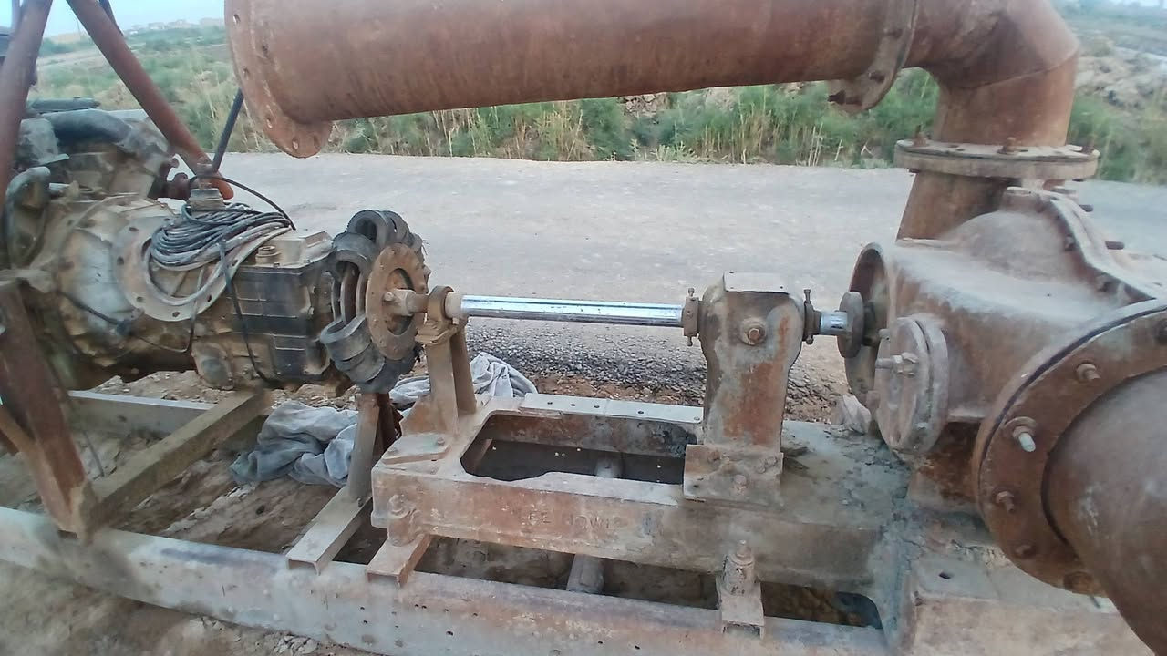 مكينة كراز • نصب وشغل • طريق عماره
