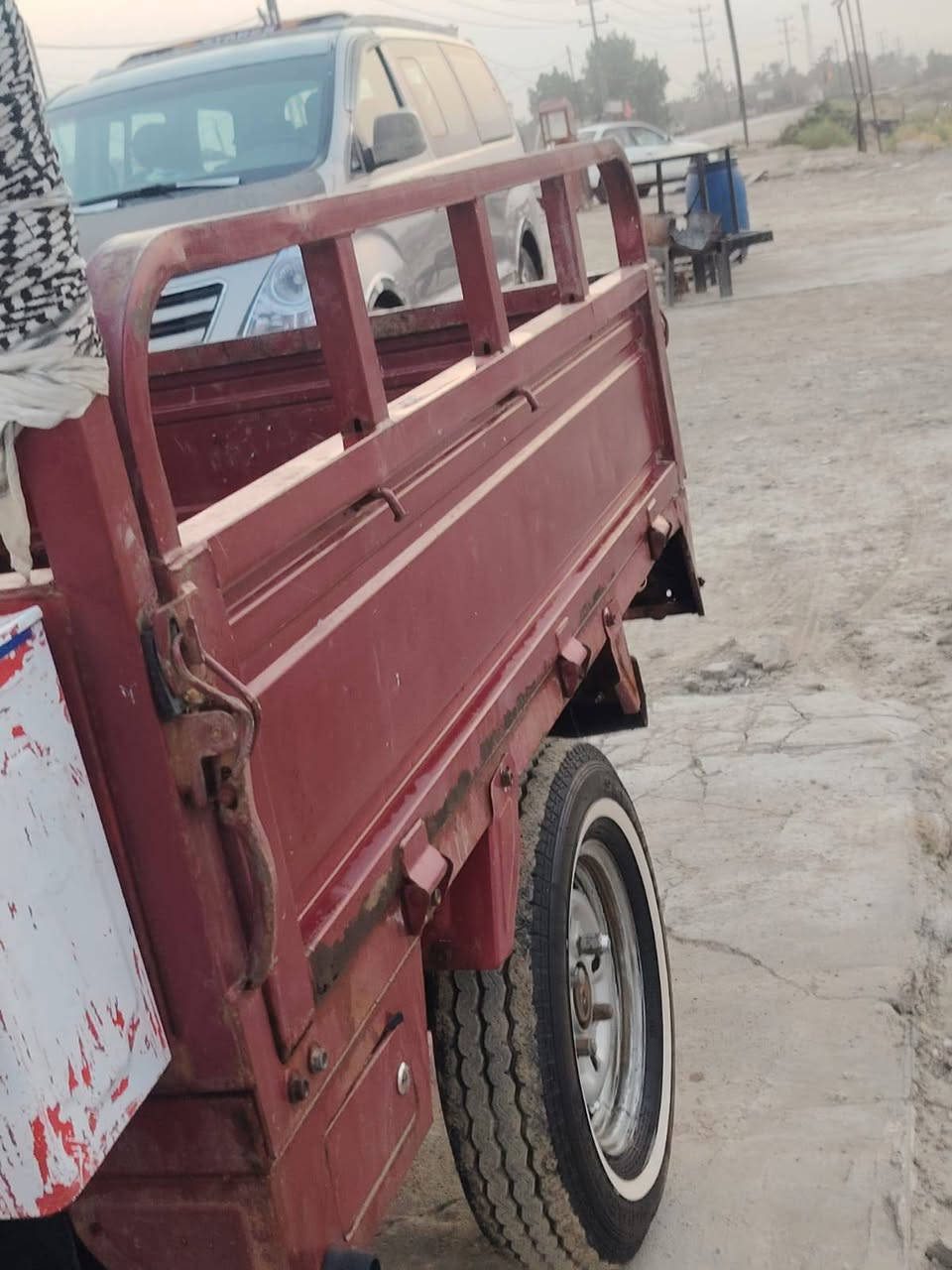 ستوته للبيع مديل20 مكفوله اوراق اصولي وكيل وكيل الستوته جاهزه عل اخير توايد جدد مكينه بلجيس  جديده الو تبديلت دهن  ستوته جاهزه كلش  اكسن لطش السعر 1750 وبيه مجال حك الجيه مكاني سوق الشيوخ كرمة بني سعيد ***********
