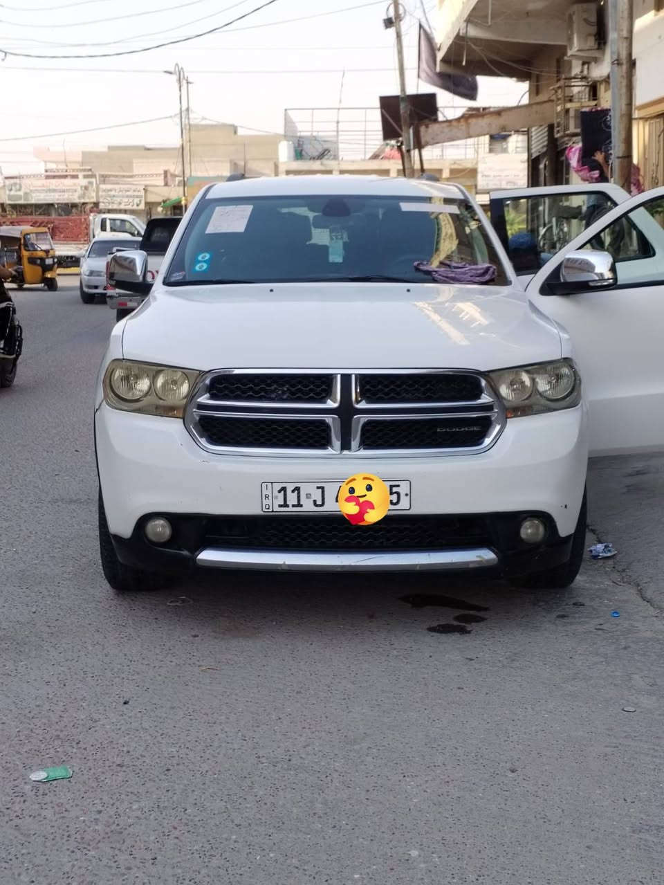 السلام عليكم ورحمة الله وبركاته 🌹

🚘 للبيع او مراوس دوج دورانكو 2011
📍 رقم بغداد إنكليزي
📍 الموقع: ذي قار – الرفاعي

🔹 سيارة مال جني
🔹 باسمي، تحويل ثاني يوم
🔹 السيارة مكفولة من الضربة
🔹 بيها 3 قطع صبغ بدون دواخل
🔹 محرك 6V / 3600
🔹 فول مواصفات – واحد على واحد
🔹 تايرات جديدة
🔹 حدادية جديدة
🔹 7 راكب

💰 السعر: 165
🔸 بيها مجال  يتصل ويدلل.

👇🏻 المواصفات:
• تشغيل عن بُعد
• 3 قطع تبريد
• بصمة أبواب
• جنطة كهربائية
• شاير بالمرايات
• لايت زينون
• تحكم ستيرن
• كشنات كهربائية
• حساسات خلفية
• شاشة كبيرة
• كاميرا خلفية
• تحديد سرعة
• قفل ستيرن

📞 للاستفسار:
*********** — واتساب
***********

📲 سونار موجود
للي يريد السونار يراسلني وأدزّه إله.

🌹 تحياتي للجميع، والرزق على الله.
