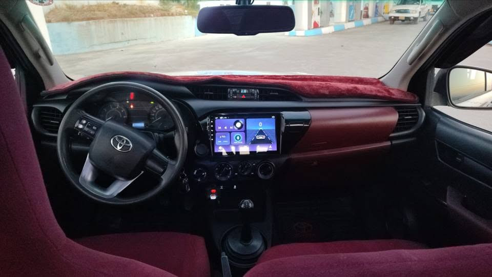 تویۆتا هیلۆکس TOYOTA🫡2019گێر مەکینە ئەکسل بەشرت مەکینەی کرایتۆ بێحەیب 165هەزار رۆیشتوەبێ بۆیاخ سێ جوارجێ ساردەکوتە رەقەمو سەنەوی نوێ هەزەی نوێ تا 2031 بەناوی خۆمە بەنجەمۆر بەشرتە سیارەی مالەوەیە شاشە ئایپات کامێرە 4تای تازەو نوێ بیلادی تەبرید وەک بەفر 🥶دەحامی بۆ دەحامی بەشرتە شوێن هەریر ژ م *********** أربيل, العراق
