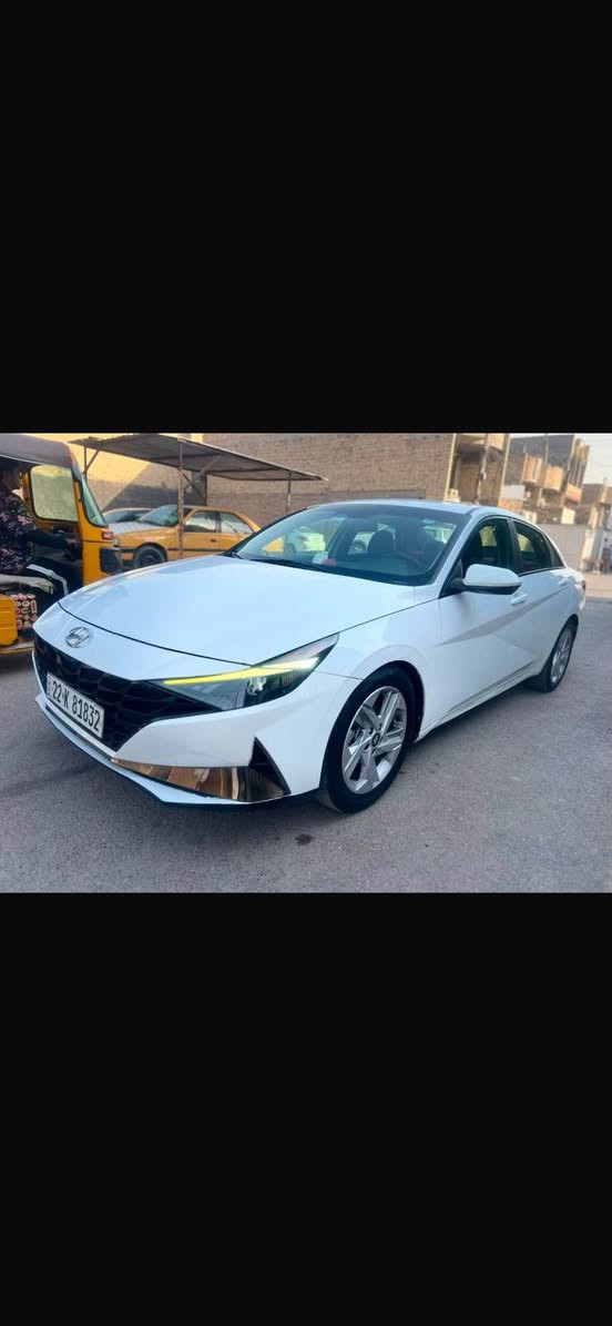 السلام عليكم عندي النترا 2021 للبيع رقم اربيل تحويل مباشر وارد امريكي حادث جاملغ وبنيد صور السونار مرفقة بالمنشور سيارة جديدة مواصفات 
1-بصمة 
2-بصمة ابواب وصندوق 
3-شاشة جبيرة 
4-كامرة دوارة 
5-ويا كروم 
6-لدات امامية زنون 
7-لايتات زنون 
8-داخل احمر 
9-ثلاث وضعيات قيادة 
10-تحديد مسار 
11-رادار امامي 
12-رادارات جانبية 
وبعد بيها مواصفات هواية مكان السيارة بغداد الطوبجي رايدها ب 128 وبيها مجال للاستفسار الاتصال *********** بغداد, العراق
