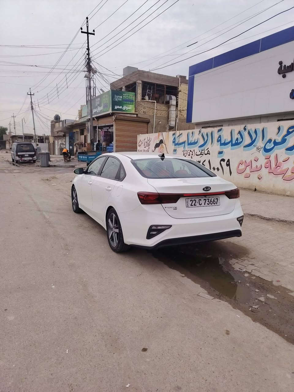 كيا سبورتاج • ٢٠٢١ • ٦٧٠٠٠ كم