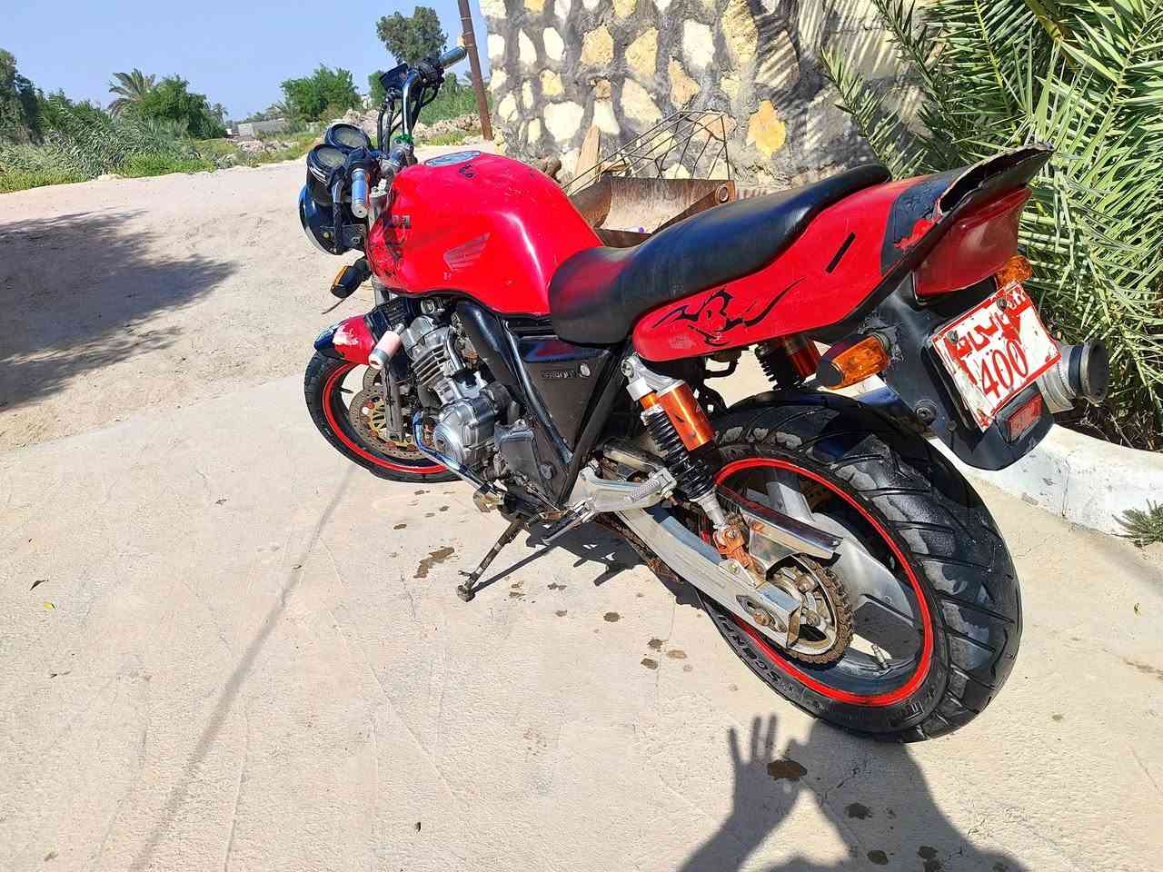 بطح • سيبي فور 400 • اوراق اصولي