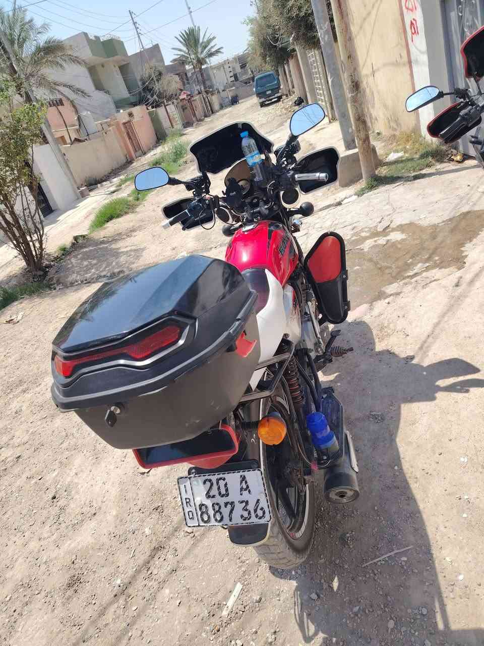 بوكسر 19رقم مكفوله كفاله عامه منقصها اي شي استخدام دراجه احله من صوره.. مجنبزه
زنون
بلوجكتورات  عدد ٤
درع
يدات
هورن سيدان أصلي
اشاير تحوير
فددرليات امامي وخلفي عدد 5
يدات
لزكات دوشمه
استان تلفون
استان مال مي
وقيات
دراجه متعوب عليها مكاني بعقوبه الشراي يشلع عيوني  
مكاني بعقوبه ***********
