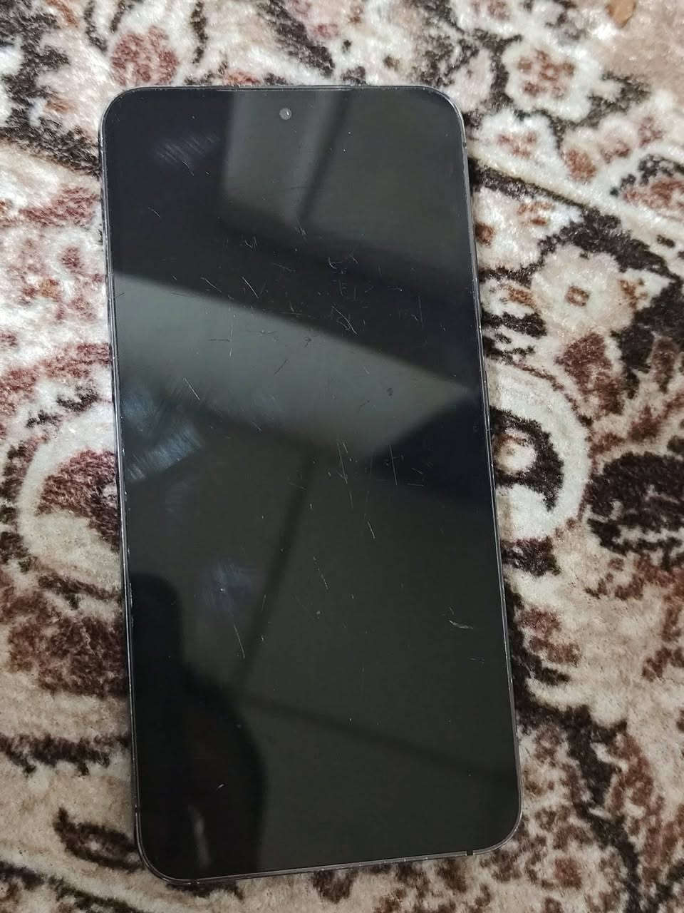 Galaxy s23
تەنها شوختی هەیە 
باقی زەمان و نەکراوە
تەنها ٣٦٠ هەزار قوفل
٢٥٦ رام ٨
دوو سیم
جیبال
بێ ئەشیا
پۆبجی ١٢٠
زەمانی هەمو شتێک 
شوێن هەولێر 
گەیاندن هەیە 
*********** أربيل, العراق
