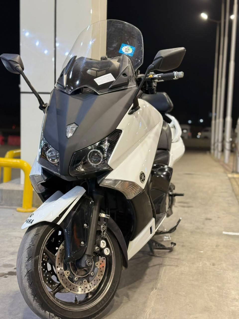 سلام عليكم تي ماكس 2014 🏍
مكفولة دراجة جديدة✈️
مرقم بغداد لون ابيض
رقم انكليزي بسمي هزة جديدة
تحويل ثاني يوم بالمرور👮‍♂️
دراجة تاخذها لا تلزمك مشتركة ولا تخاف عليها تنحجز 🚓
تاير امامي جديد🛞
تاير خلفي جديد🛞
عنواني الشعب 
للاسفسار رقمي *********** 
بس اتصال ما بي واتساب 
سعر 49 $ @إشارة
