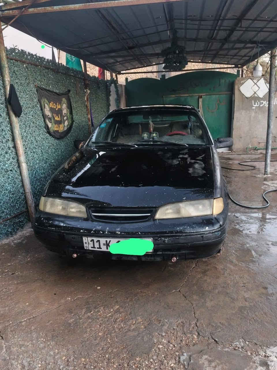 برنس فراشة  موديل 96   كير اوتماتيك بيه خيط بخار رقم بغداد السياره باسمي تحويل ثاني يوم  للبيع ب ٣٠ وبيها مجال للطيبين مكان السيارة واسط قضاء الصويره  رقم صاحب السيارة ***********
