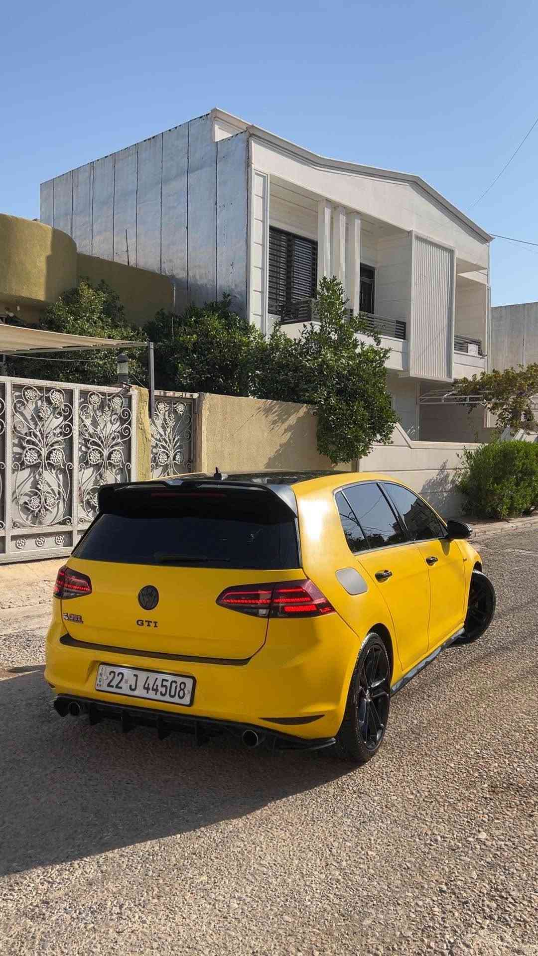 غولف GTI • ٢٠١٦ • توربو ستايج ٢