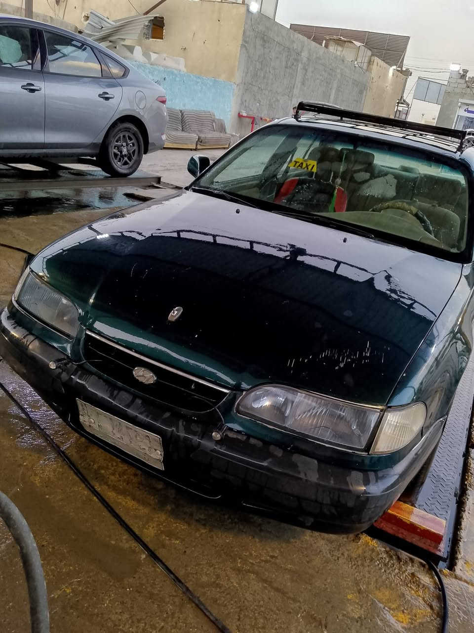 السلام عليكم لبيع سوناتة موديل 95 سياره خير من الله جاهزة محرك 2000 اتماتيك لسعر 35   #***********
