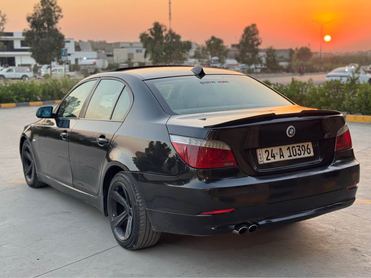 Bmw e60 2008 N52 525  خه‌لیجی وكاله‌ شریكه‌ العروش نۆزڵ كورت مه‌كینه‌ مه رخوب  گێرو مه‌كینه‌ی به‌شه‌رت نه‌كراوه‌ته‌وه‌  ره‌قه‌موو هه‌زه‌ی تازه‌یه‌ به‌ناوی خۆمه‌وه‌یه‌ كۆبۆن بانزینی هه‌یه‌  سه‌یاره‌كه‌ سبوخ عامه‌ بۆ جوانی بێ لێدراوه‌  فول مواسفاته‌  سڵایته‌ سوكان كاره‌با كوشن كاره‌با . خه‌زن ٥ په‌رده‌  به‌صمه  گێر كوبرا لایت داینامیكه‌ عه‌ده‌سه‌ لید  هه‌موو گیانی به‌شه‌رت ته‌بریدی له‌سلۆری به‌شه‌رت 
سعری 110 گه‌ڵاو مه‌جالێ برایانه‌ 

***********

السلام عليكم 
  
Bmw e60 2008
محرك 525 n52 نوزل قصير
خليجية وكالة العروش محرك وكير شرط مامفتوحات وكفالة
رقم و هزة جديدة بأسمي وبي دفتر بنزين
سيارة صبوغ عام للجمالية بدون ضربة 
السياره فول مواصفات
سلايت
ستيرن كهرباء 
بصمة
كير كوبرا
كشنات جلد  وخزن 
لايت داينمك و وعدسة ليد 
وضعيات قيادة 3 سبورت و عادي و اوتو
مراية كهربائي
٥ بردات 
داخل جلد اصفر
السيارة جديد منظومة بانزين وتبريد

سعر السيارة110  مراوس حسب قناعة
مكاني كركوك هذا رقمي *********** كركوك, العراق
