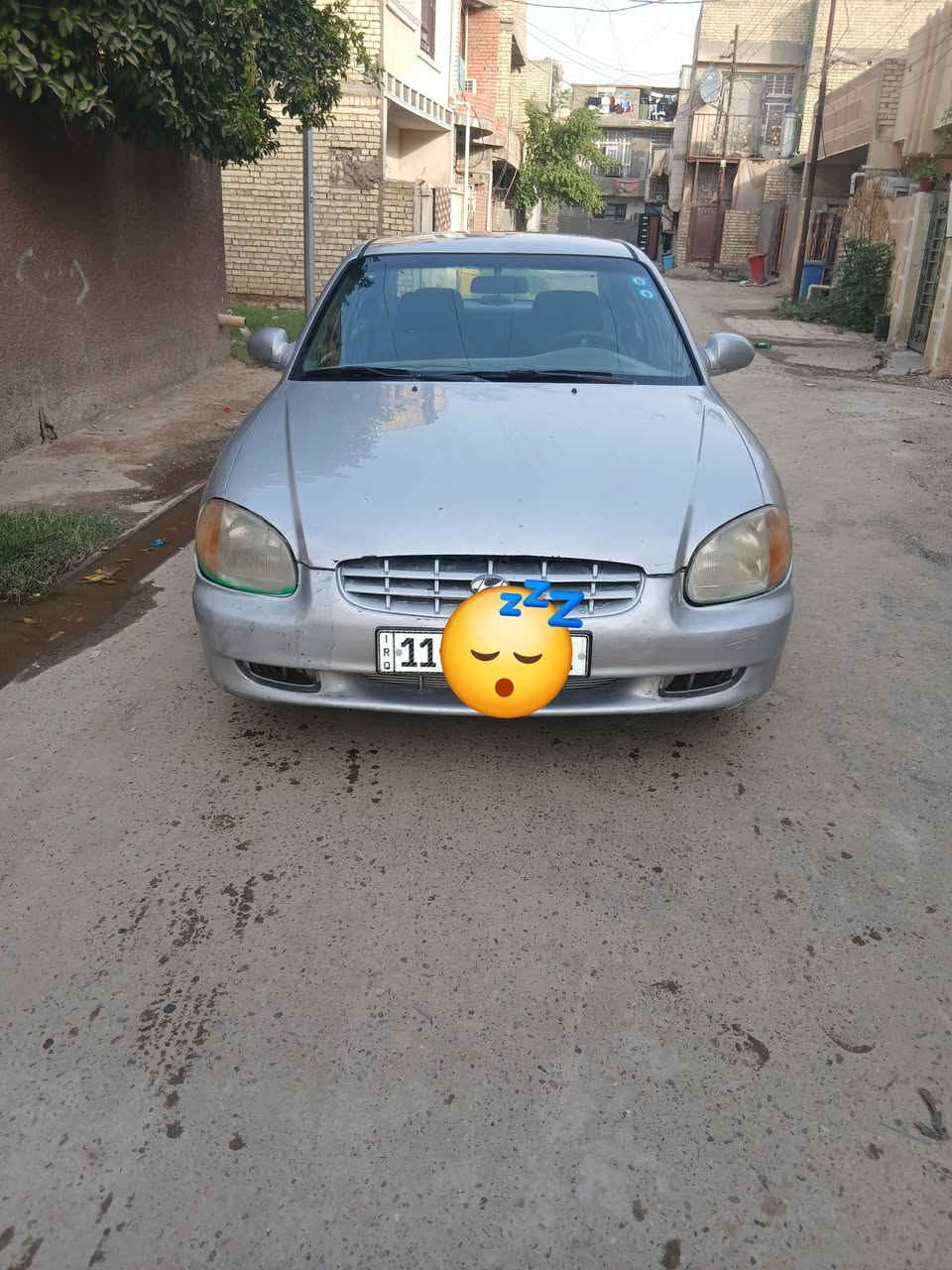 سوناتا ٢٠٠٠ • رقم بغداد • بدون حادث