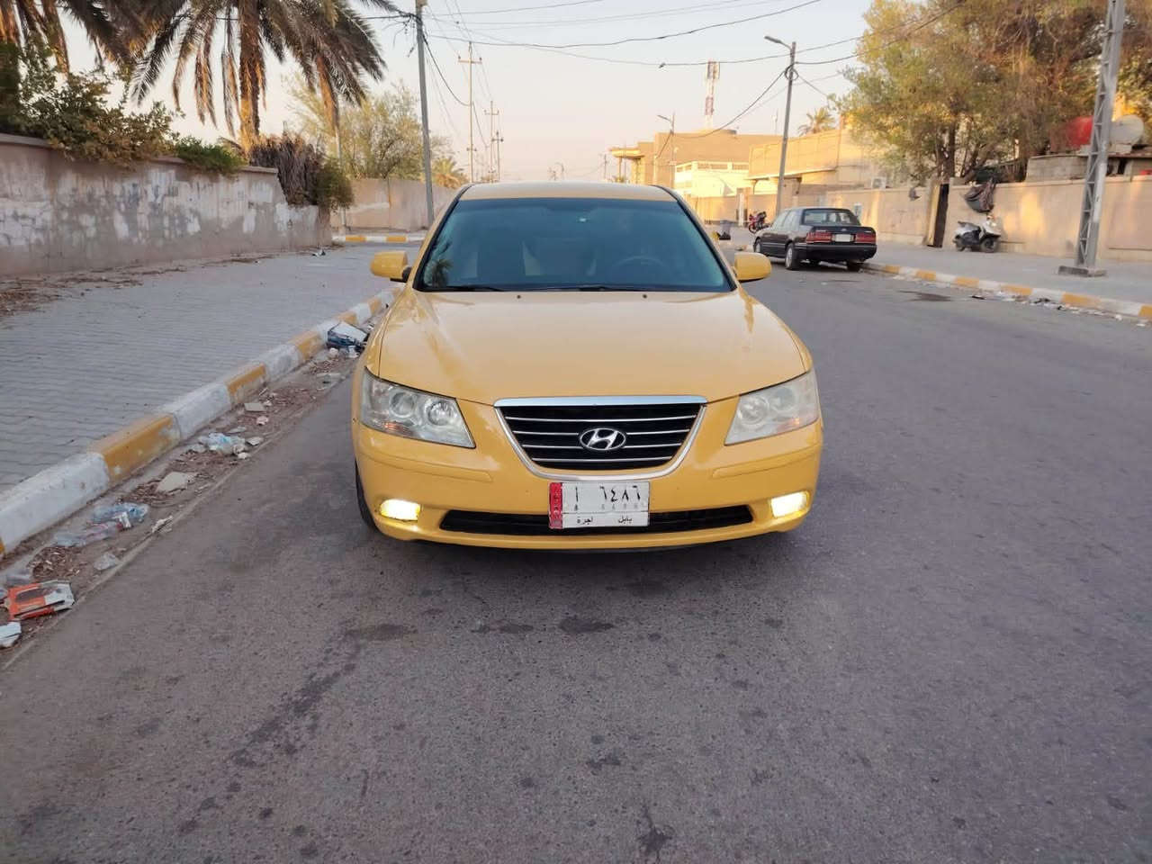 سوناتا موديل 2011 رقم بابل بأسمي شخصياً سنويه لـ27 تحويل بكل لمحافظات خط وبحث مصفر شرط السياره صبغه وحده شواصي لغود كفاله كير مكينه حداديه تبريد ثلج ثلج سياره جاهزه للاخير كهربائيات كلها شغاله لايت زنون السياره مكفوله من العيب 
الشرعي 

السعر 85 وبيها مجال جداً قليل 

العنوان واسط 
‭***********
