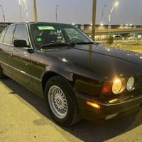 بي ام دبليو ٩٣ • دواخل جلد • ما مصبوغة