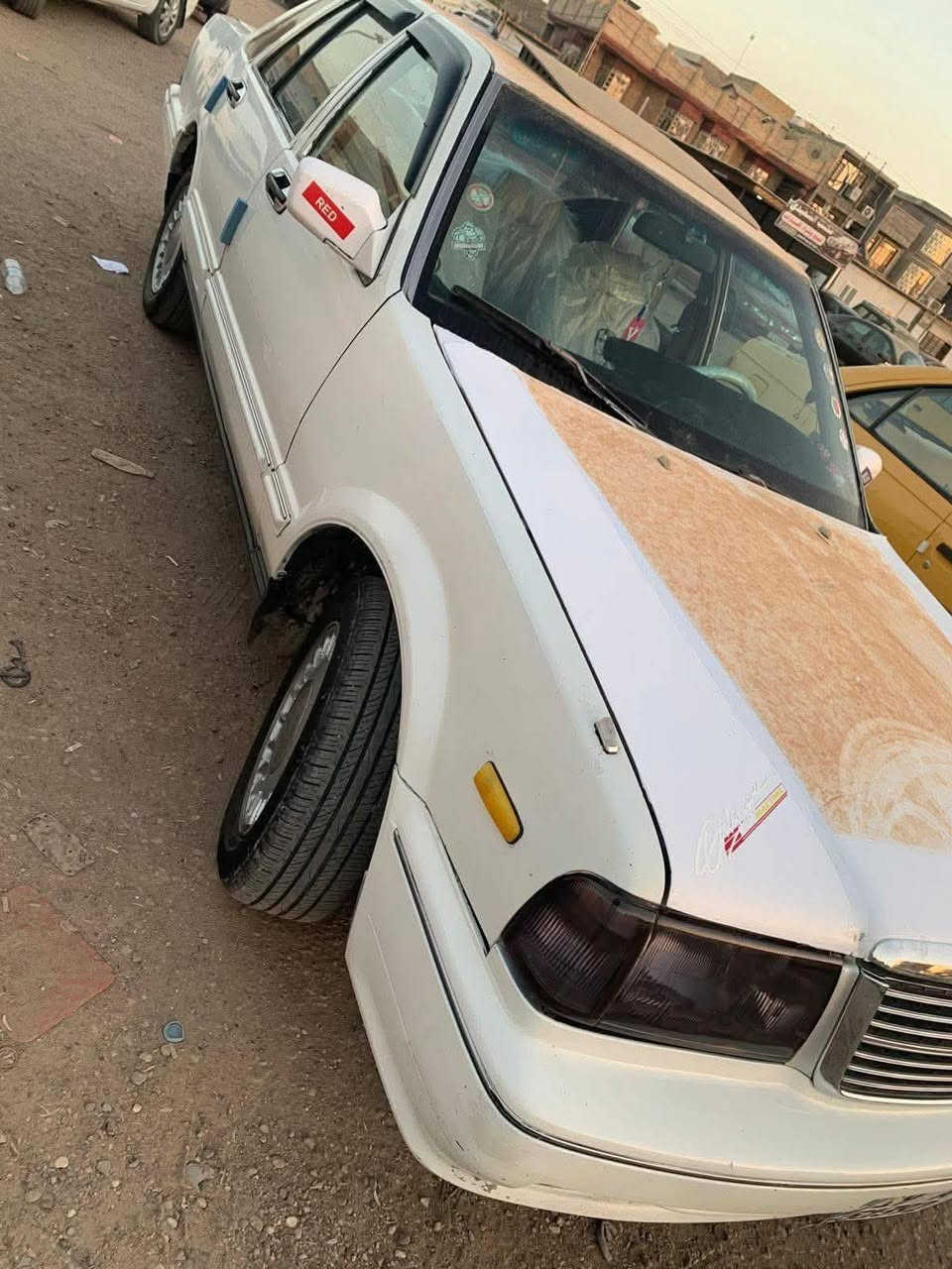 سياره سان سدرك للبيع
نظيفه وشغاله شرط الفحص تحويل ثاني يوم باسمك

السعر 35 وبيها مجال للشراي 

المكان ناصريه سوق الشيوخ
#تواصل خاص
