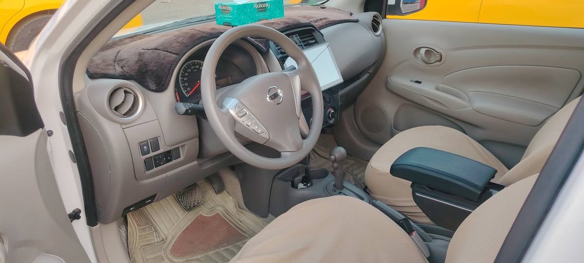 نيسان سني هندي 2024 بليته زرگه ضمان السور خروجيه سنه 2025 شهر 6 ماشيه 40000 قابله للزياده كفاله عامه من الصبغ والتبديل گير ومكينه وضع الشركه سياره نظيفه كلش تخم تاير جديد حداديه ممتازه  منظومه لايتات زنون سياره مصروف ومتعوب عليها 
السعر ١٢٤ 
مكاني البصره 
للأستفسار ***********
