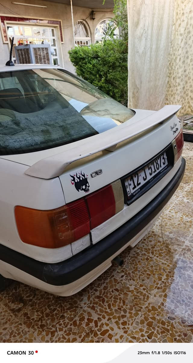 اودي • محرك نضيف • رقم انكليزي