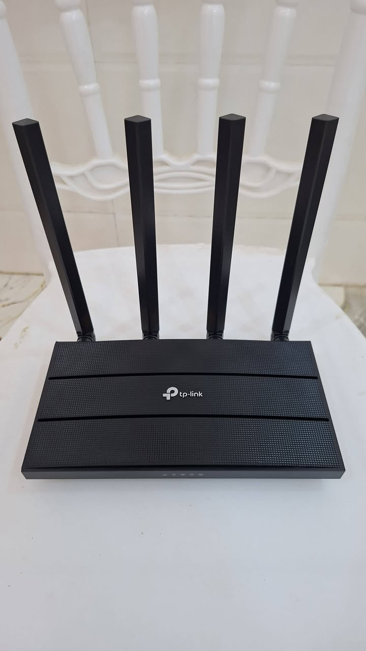 منظومة انترنت • راوتر TP-Link C80 • يو بي اس
